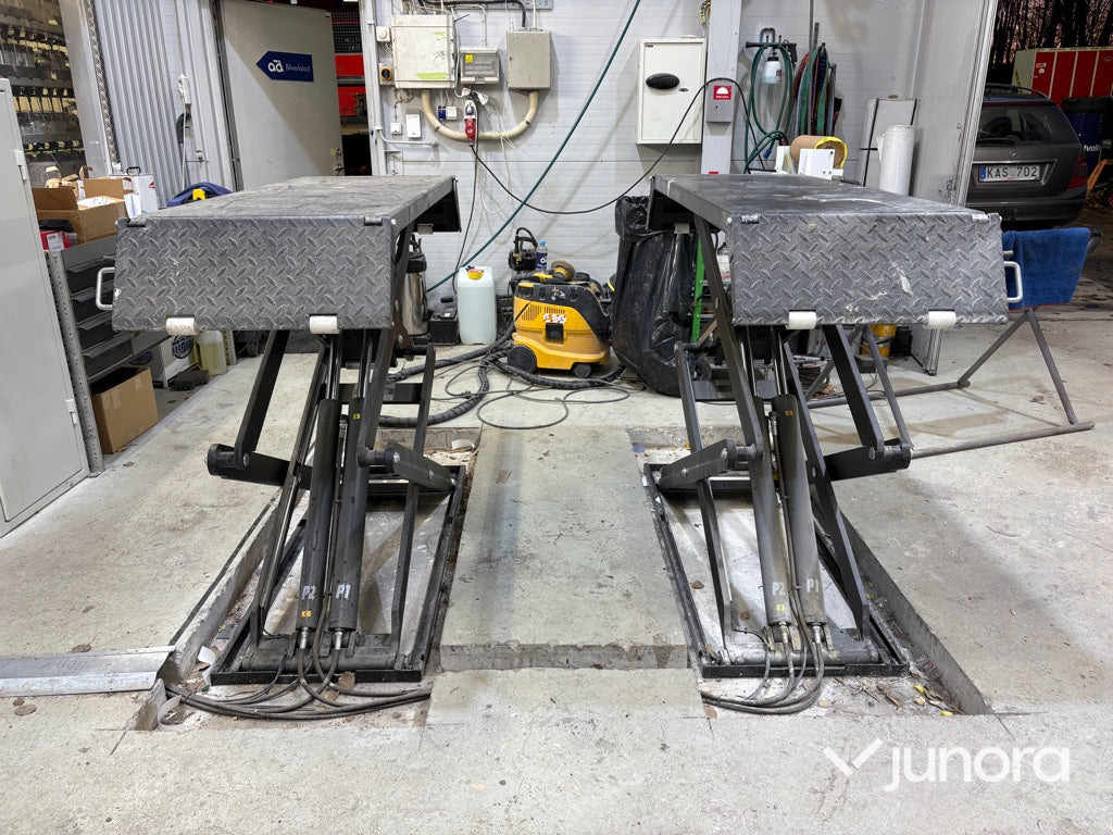 Fordonslyft / Saxlyft - Werther, Stratos SRE, 3500kg - Trang thiết bị xưởng: hình 4 Fordonslyft / Saxlyft - Werther, Stratos SRE, 3500kg - Trang thiết bị xưởng: hình 4