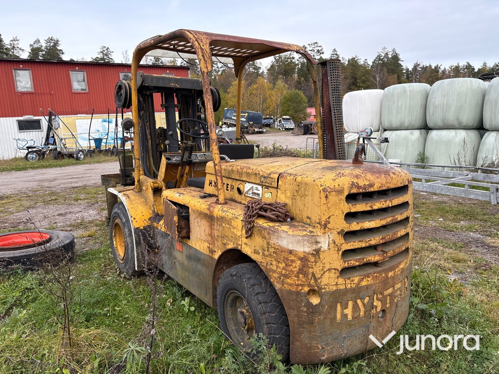 Gaffeltruck - Hyster, H60 - Xe nâng diesel: hình 3 Gaffeltruck - Hyster, H60 - Xe nâng diesel: hình 3