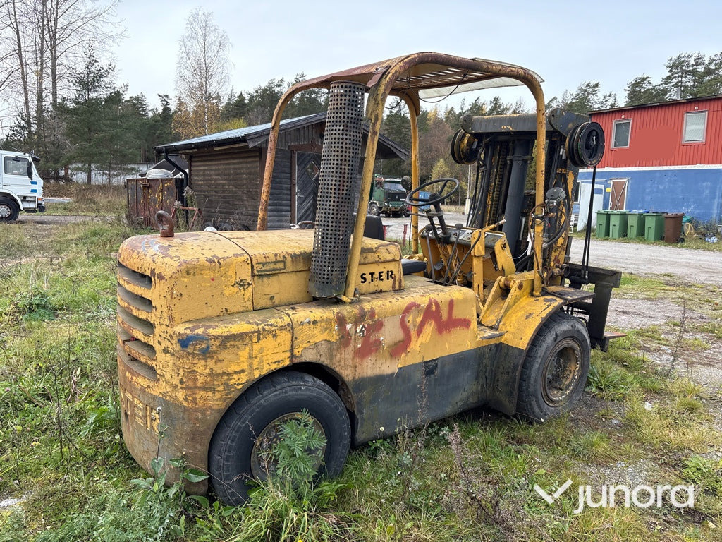 Gaffeltruck - Hyster, H60 - Xe nâng diesel: hình 5 Gaffeltruck - Hyster, H60 - Xe nâng diesel: hình 5