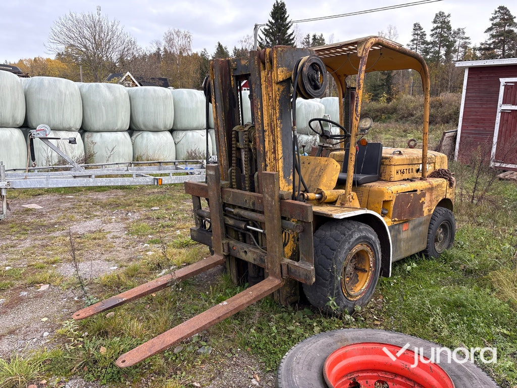 Gaffeltruck - Hyster, H60 - Xe nâng diesel: hình 1 Gaffeltruck - Hyster, H60 - Xe nâng diesel: hình 1