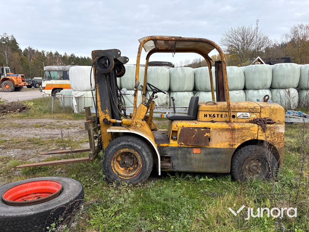 Gaffeltruck - Hyster, H60 - Xe nâng diesel: hình 2 Gaffeltruck - Hyster, H60 - Xe nâng diesel: hình 2