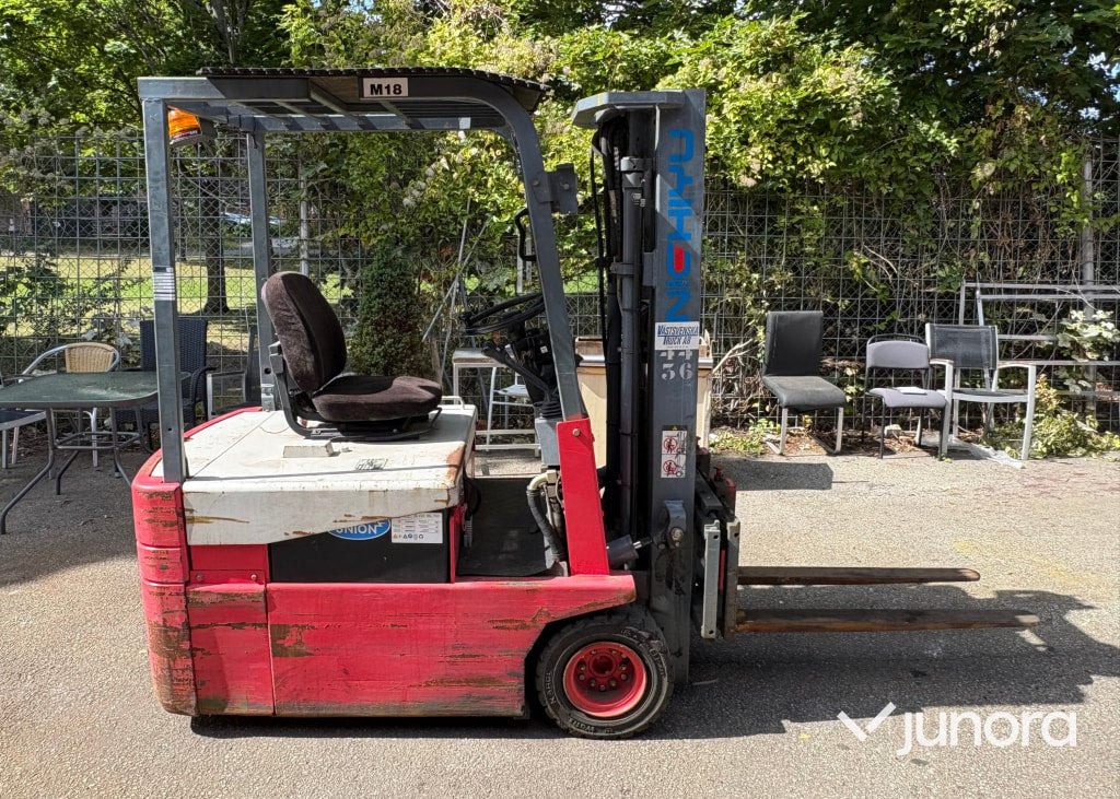 Gaffeltruck Nichiyu (1) - Xe nâng điện: hình 5 Gaffeltruck Nichiyu (1) - Xe nâng điện: hình 5