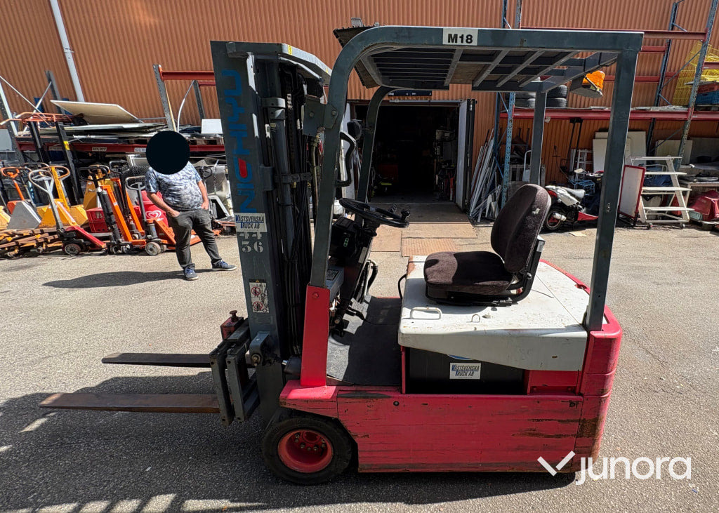 Gaffeltruck Nichiyu (1) - Xe nâng điện: hình 2 Gaffeltruck Nichiyu (1) - Xe nâng điện: hình 2