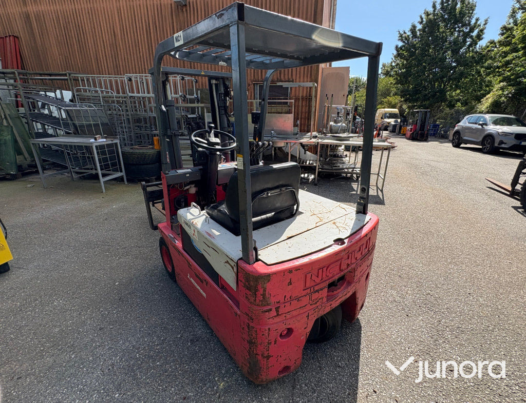 Gaffeltruck Nichiyu (2) - Xe nâng: hình 3 Gaffeltruck Nichiyu (2) - Xe nâng: hình 3
