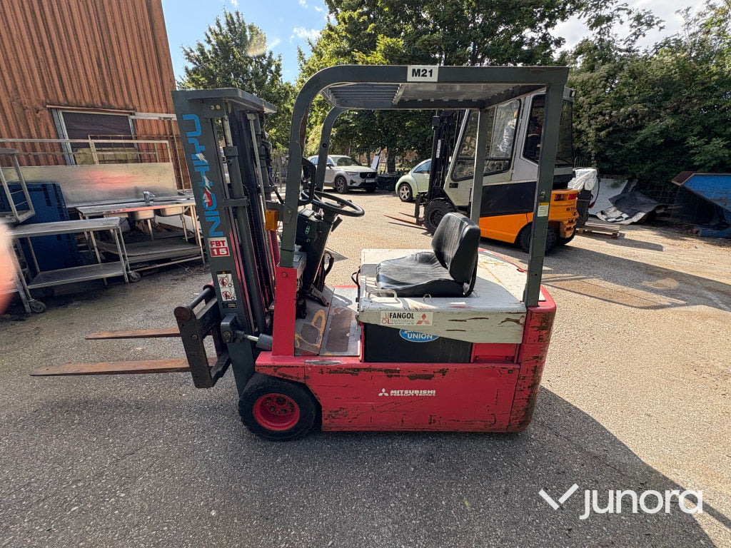 Gaffeltruck Nichiyu (2) - Xe nâng: hình 2 Gaffeltruck Nichiyu (2) - Xe nâng: hình 2