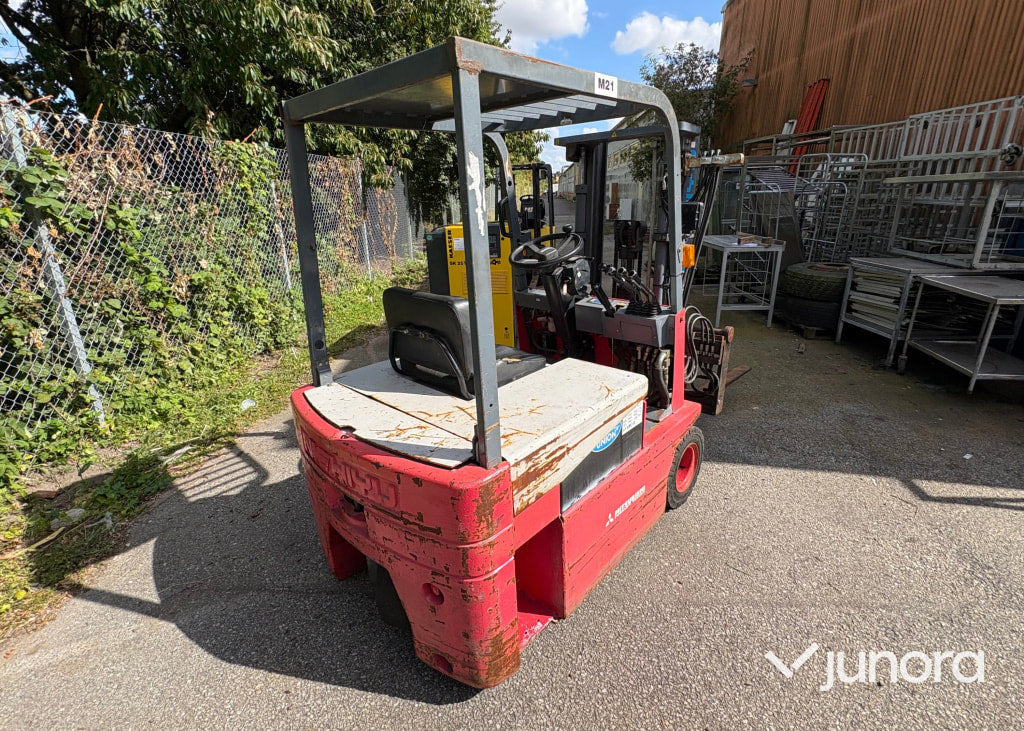 Gaffeltruck Nichiyu (2) - Xe nâng: hình 5 Gaffeltruck Nichiyu (2) - Xe nâng: hình 5