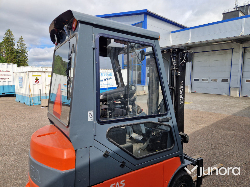 Gaffeltruck Toyota 7FBMF16 - Xe nâng điện: hình 5 Gaffeltruck Toyota 7FBMF16 - Xe nâng điện: hình 5