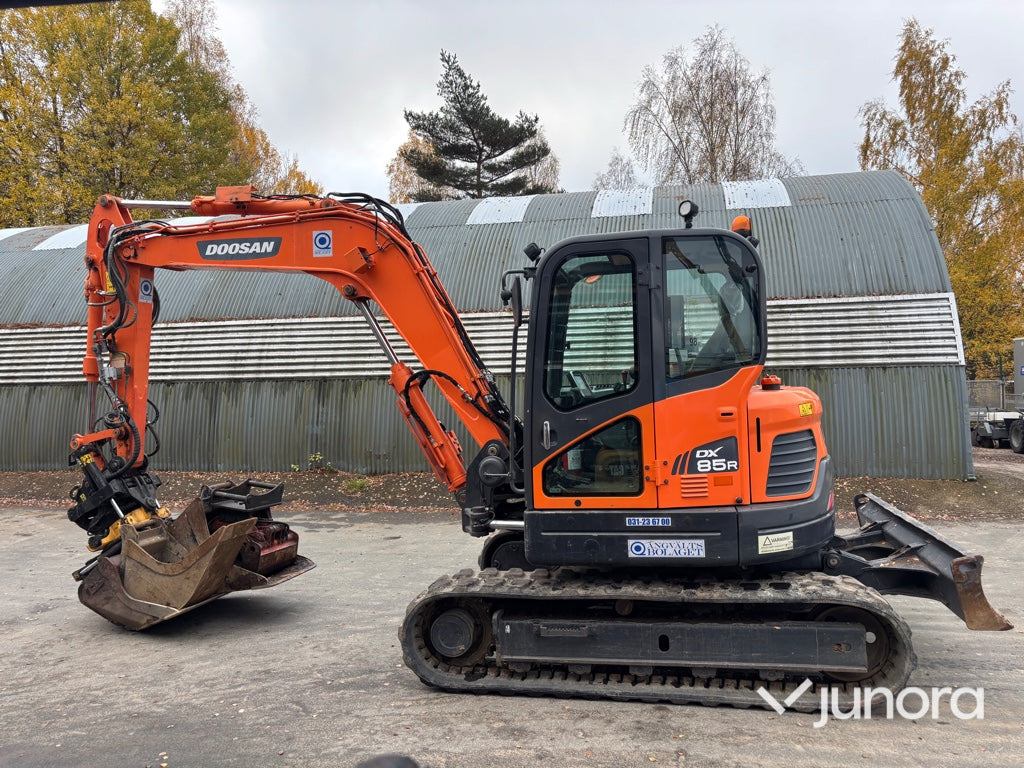Grävmaskin - Doosan DX85R-3 - Máy xúc bánh xích: hình 2 Grävmaskin - Doosan DX85R-3 - Máy xúc bánh xích: hình 2