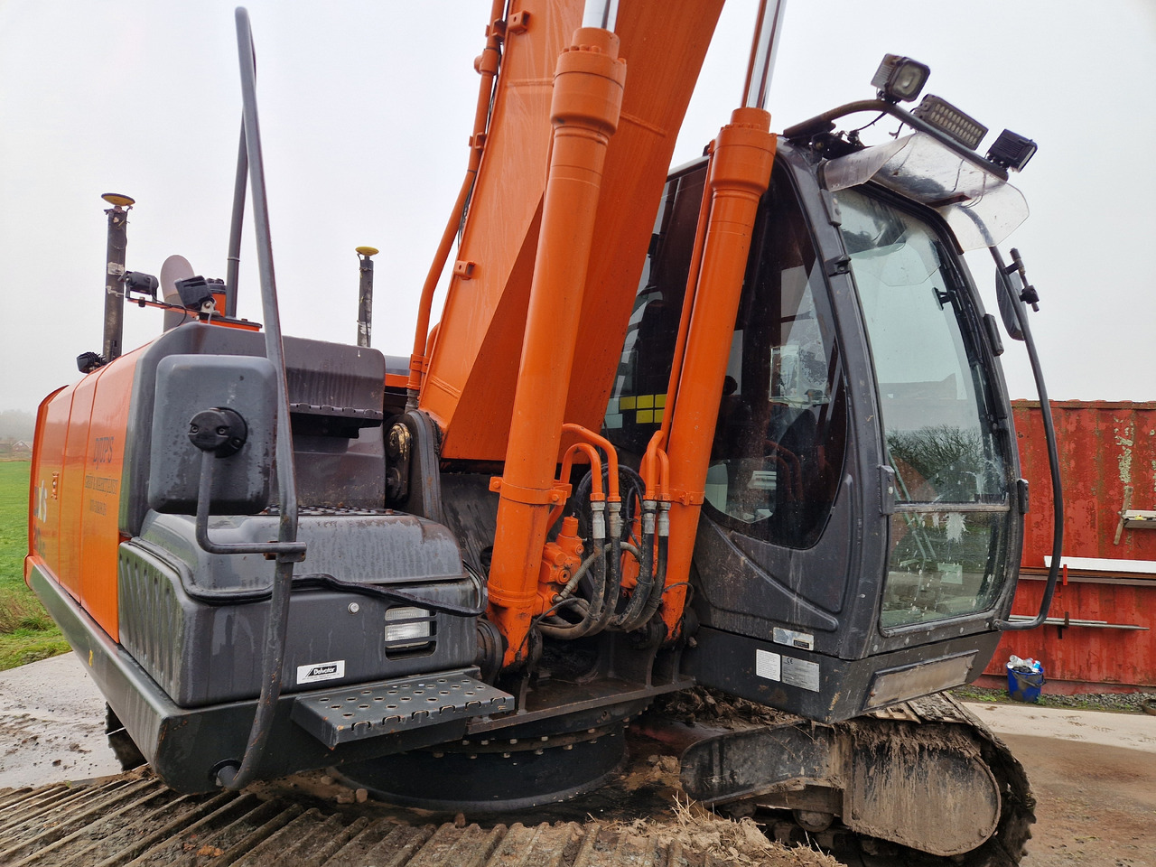Grävmaskin - Hitachi, Zaxis 210 LC - Máy xúc bánh xích: hình 5 Grävmaskin - Hitachi, Zaxis 210 LC - Máy xúc bánh xích: hình 5