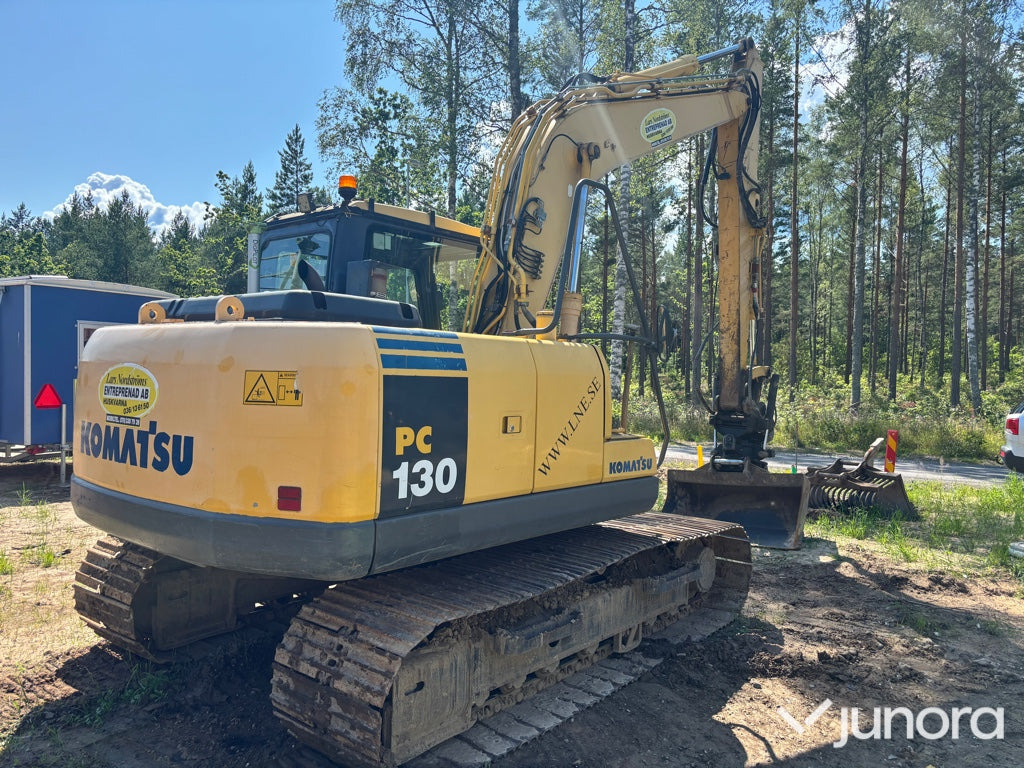 Grävmaskin Komatsu PC130 - Máy xúc bánh xích: hình 5 Grävmaskin Komatsu PC130 - Máy xúc bánh xích: hình 5