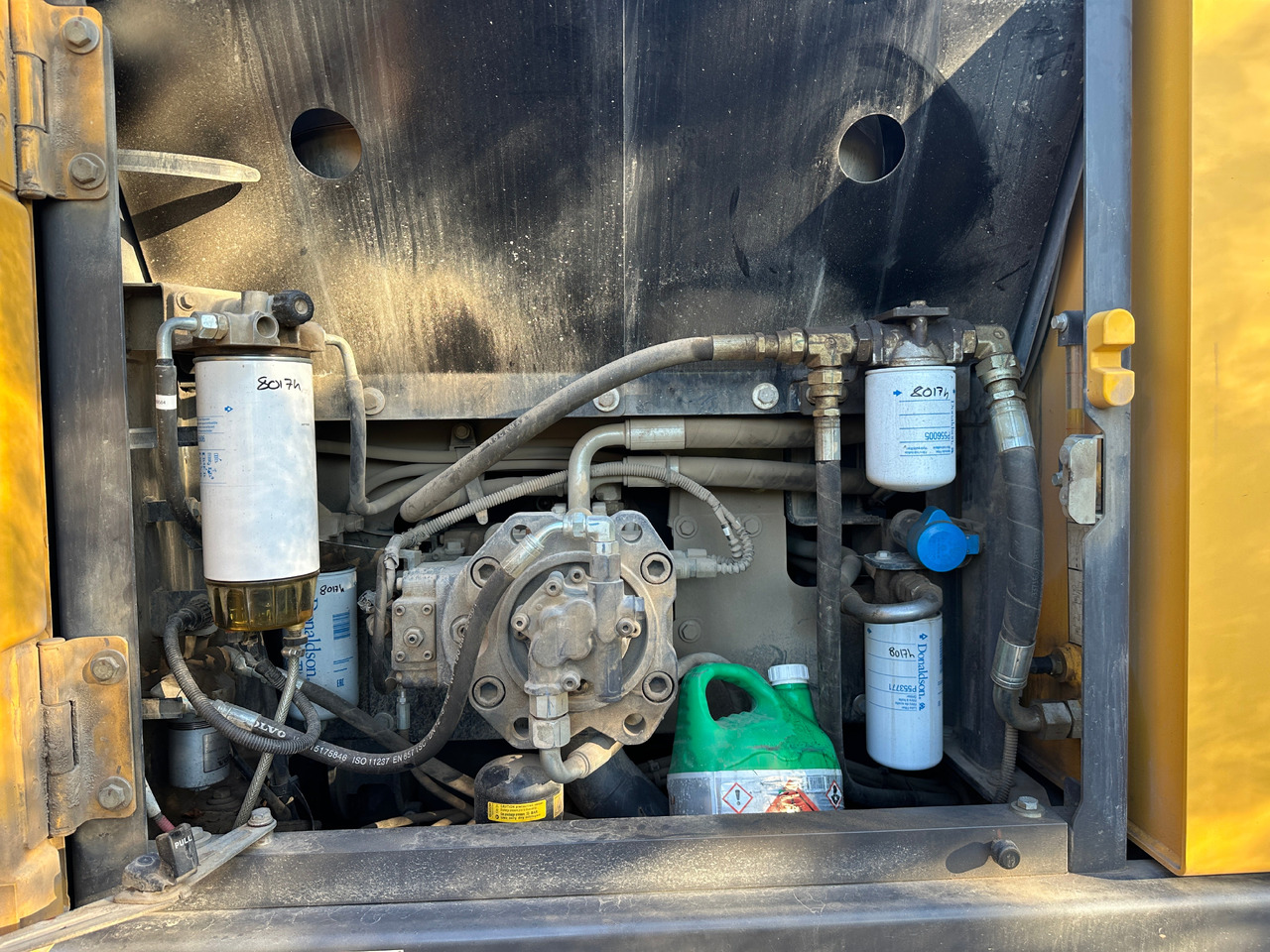 Máy xúc bánh xích Grävmaskin - Volvo, EC 220 EL: hình 20 Máy xúc bánh xích Grävmaskin - Volvo, EC 220 EL: hình 20