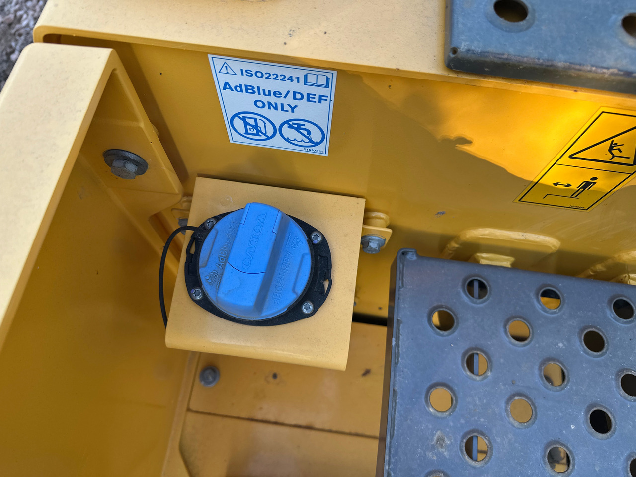 Máy xúc bánh xích Grävmaskin - Volvo, EC 220 EL: hình 30 Máy xúc bánh xích Grävmaskin - Volvo, EC 220 EL: hình 30