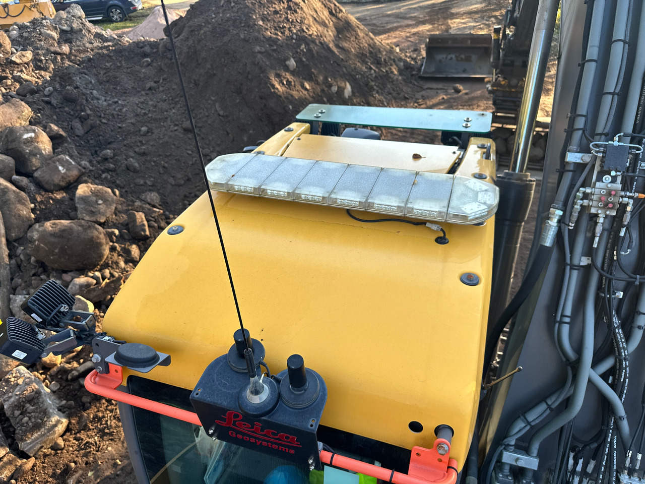 Máy xúc bánh xích Grävmaskin - Volvo, EC 220 EL: hình 21 Máy xúc bánh xích Grävmaskin - Volvo, EC 220 EL: hình 21