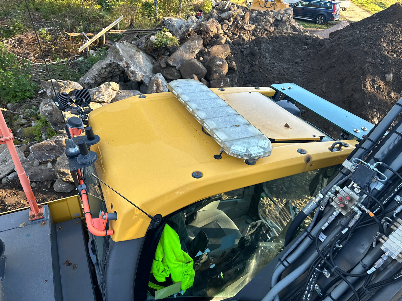 Máy xúc bánh xích Grävmaskin - Volvo, EC 220 EL: hình 22 Máy xúc bánh xích Grävmaskin - Volvo, EC 220 EL: hình 22