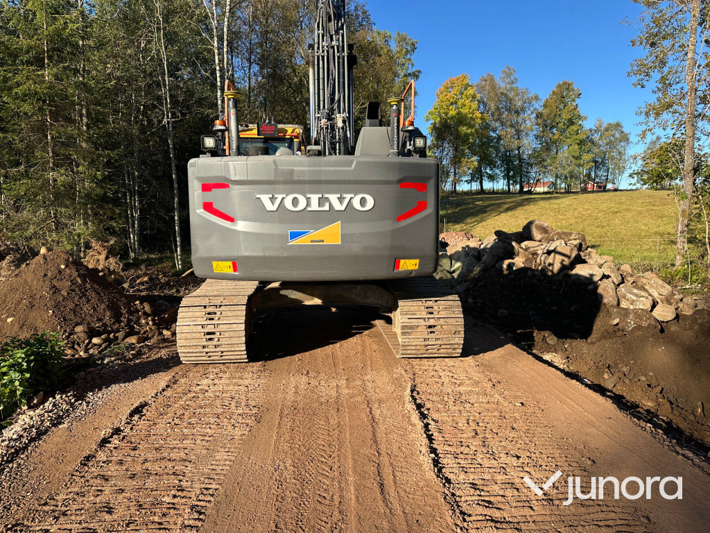 Máy xúc bánh xích Grävmaskin - Volvo, EC 220 EL: hình 7 Máy xúc bánh xích Grävmaskin - Volvo, EC 220 EL: hình 7
