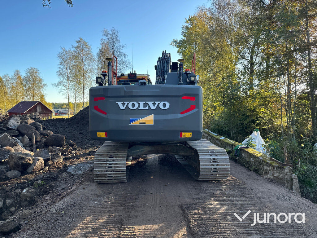 Máy xúc bánh xích Grävmaskin - Volvo, EC 220 EL: hình 6 Máy xúc bánh xích Grävmaskin - Volvo, EC 220 EL: hình 6