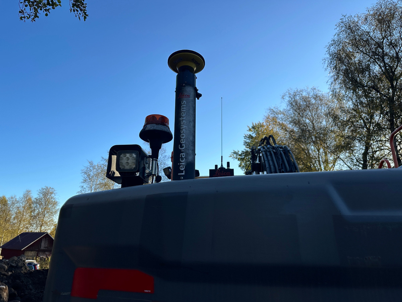 Máy xúc bánh xích Grävmaskin - Volvo, EC 220 EL: hình 23 Máy xúc bánh xích Grävmaskin - Volvo, EC 220 EL: hình 23