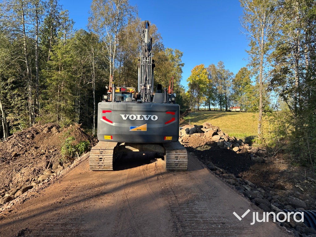 Grävmaskin - Volvo, EC 220 EL - Máy xúc bánh xích: hình 3 Grävmaskin - Volvo, EC 220 EL - Máy xúc bánh xích: hình 3