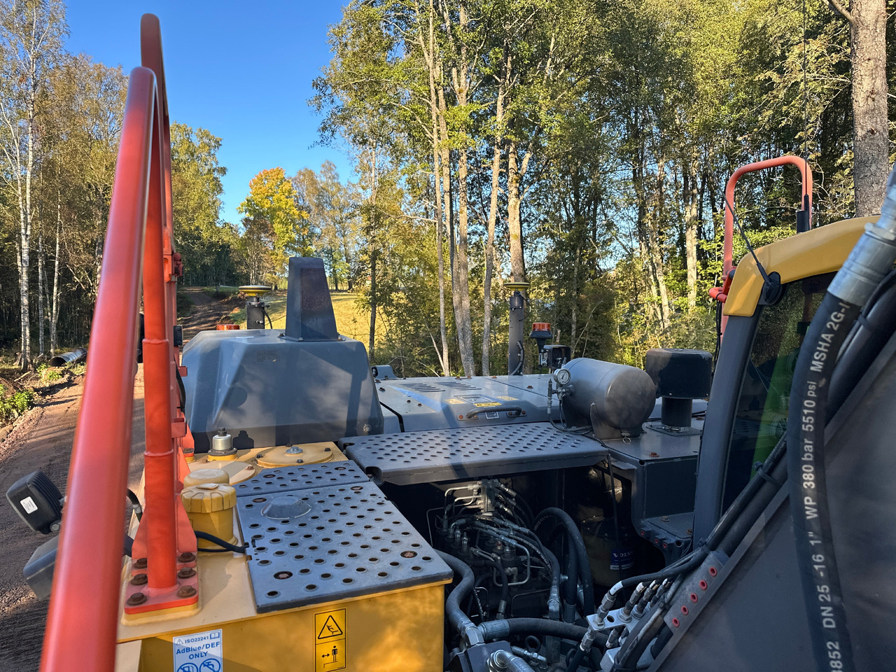 Máy xúc bánh xích Grävmaskin - Volvo, EC 220 EL: hình 26 Máy xúc bánh xích Grävmaskin - Volvo, EC 220 EL: hình 26