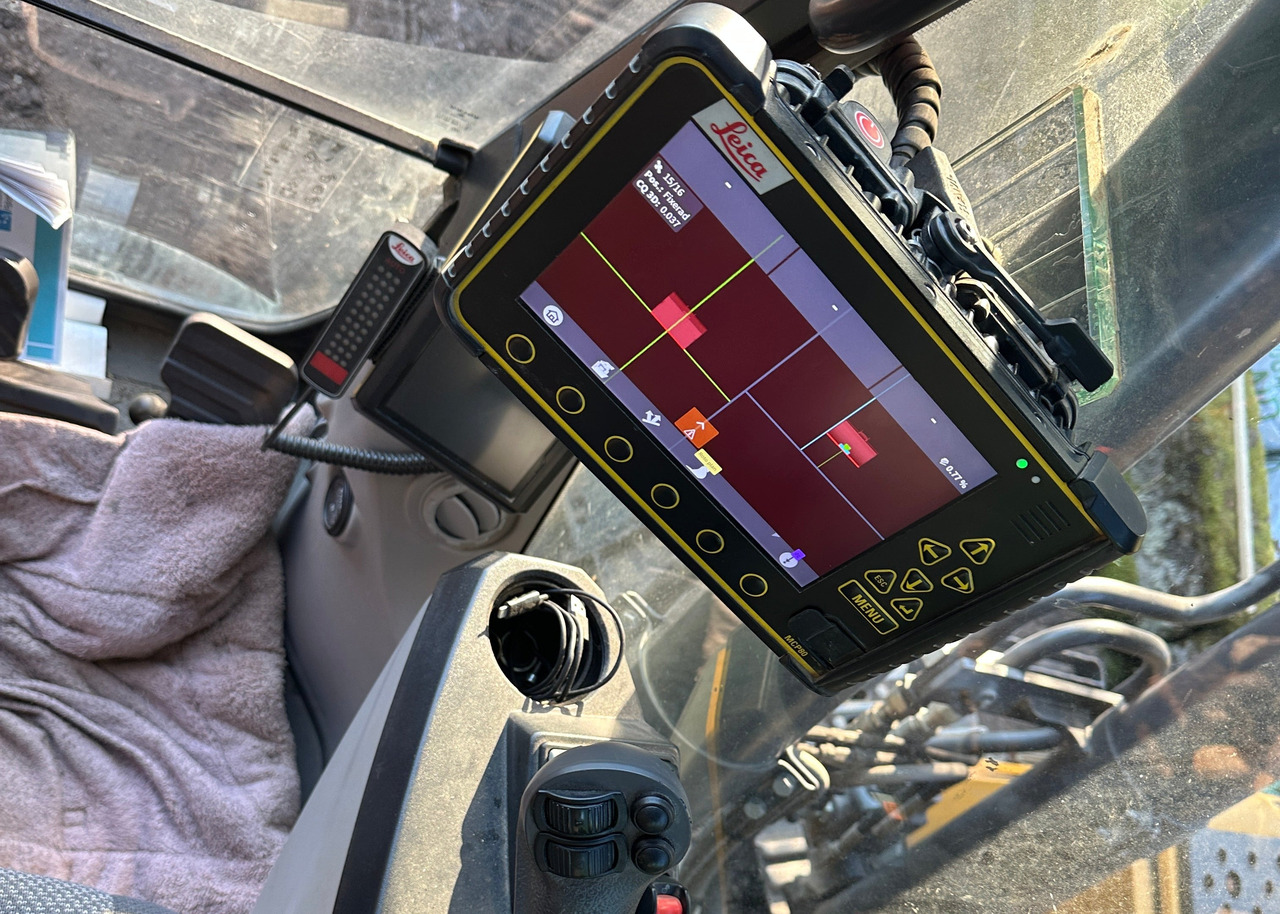 Máy xúc bánh xích Grävmaskin - Volvo, EC 220 EL: hình 15 Máy xúc bánh xích Grävmaskin - Volvo, EC 220 EL: hình 15