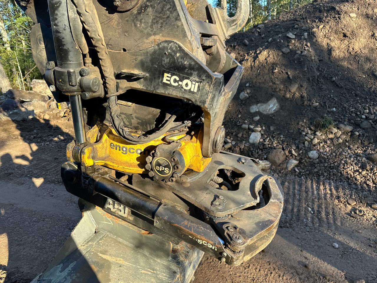 Máy xúc bánh xích Grävmaskin - Volvo, EC 220 EL: hình 11 Máy xúc bánh xích Grävmaskin - Volvo, EC 220 EL: hình 11