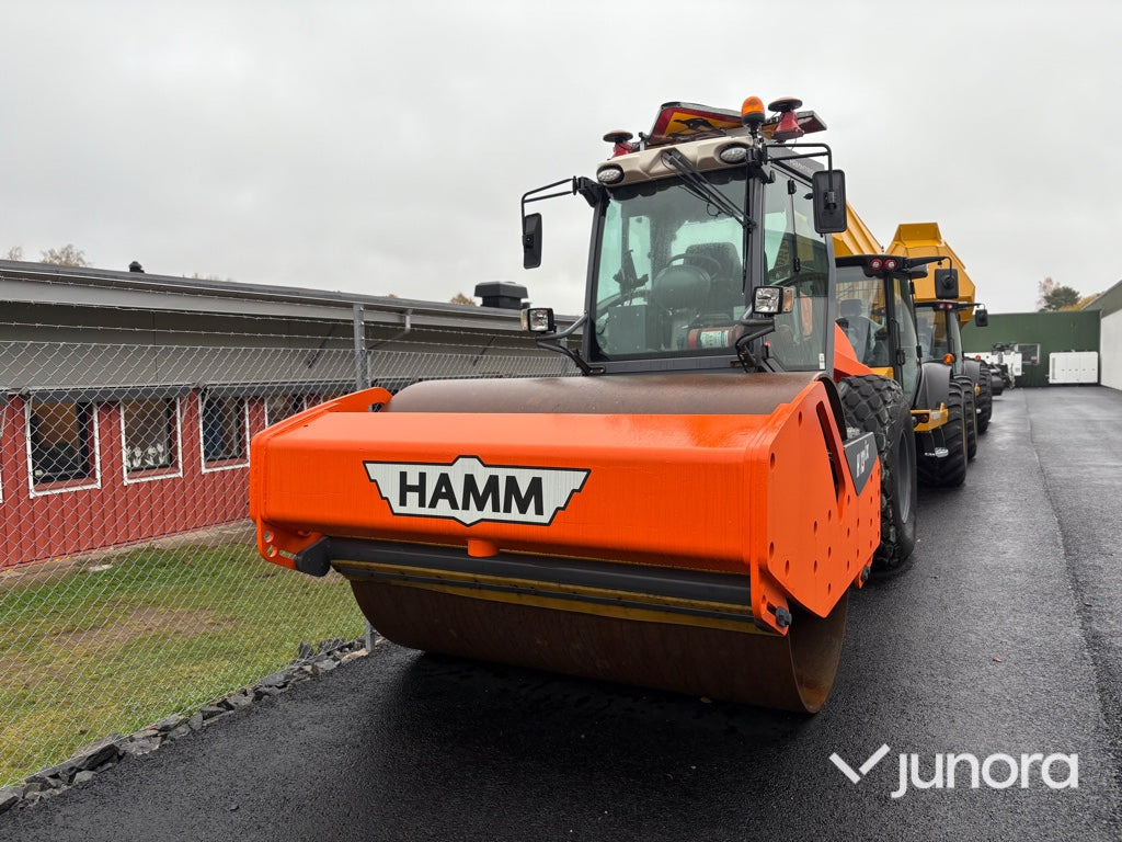 Hammvält - Hamm Jordpackare - Máy đầm: hình 1 Hammvält - Hamm Jordpackare - Máy đầm: hình 1