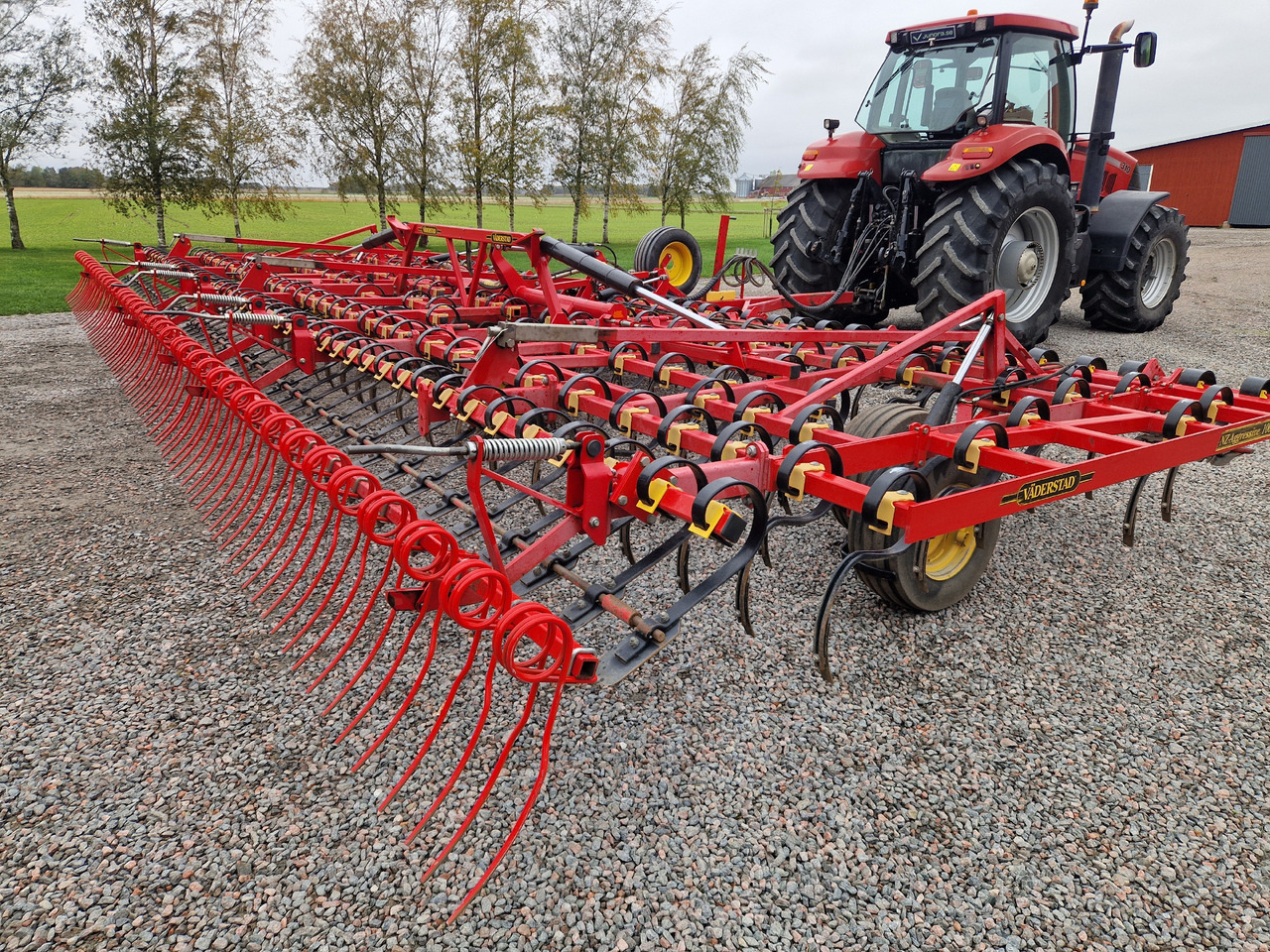 Harv Väderstad NZA 900 - Bừa: hình 3 Harv Väderstad NZA 900 - Bừa: hình 3