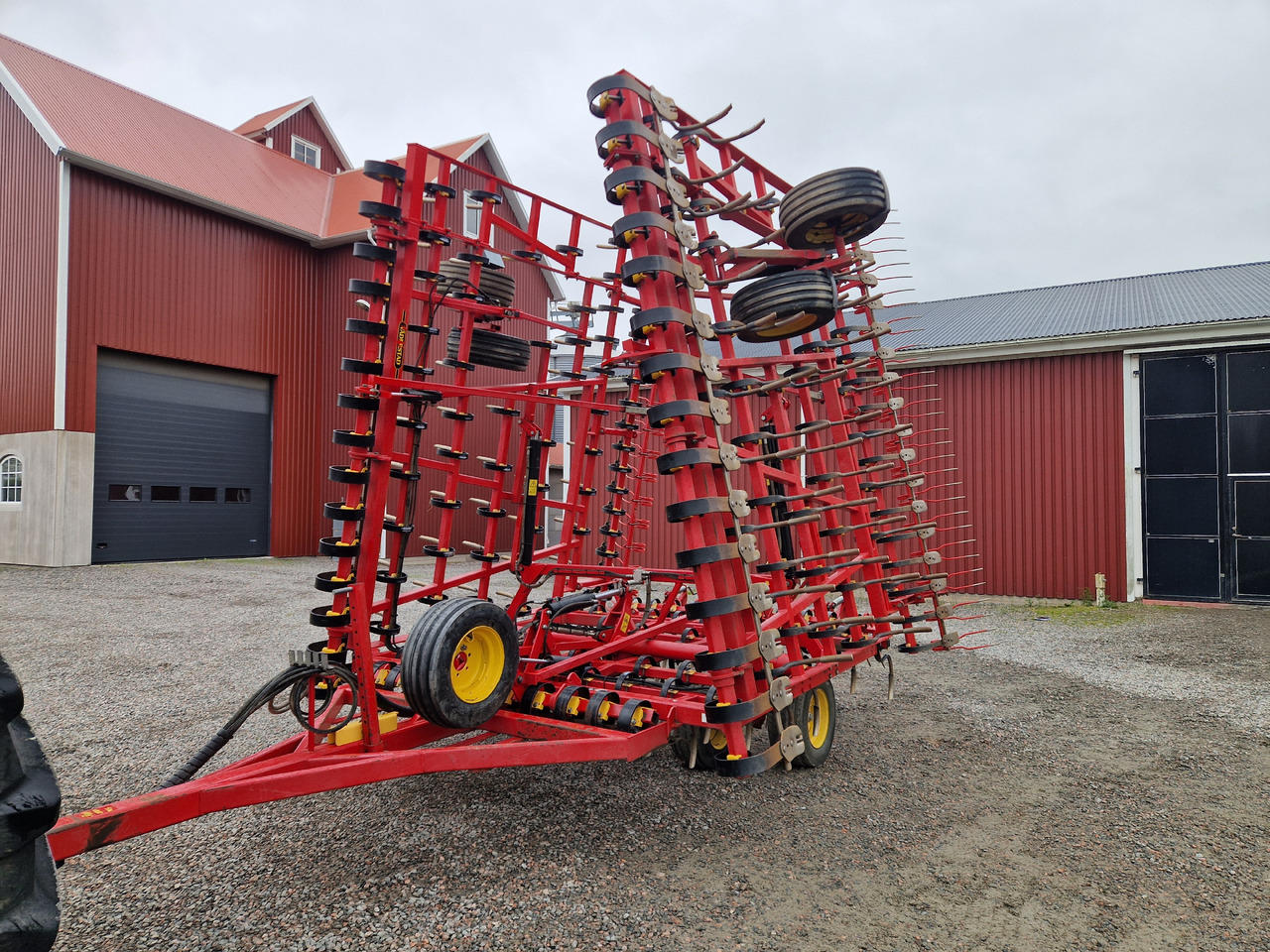 Harv Väderstad NZA 900 - Bừa: hình 1 Harv Väderstad NZA 900 - Bừa: hình 1