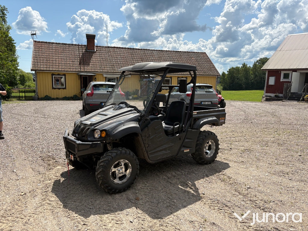 Hisun HS500 UTV-EFI - ATV/ Xe 4 bánh: hình 1 Hisun HS500 UTV-EFI - ATV/ Xe 4 bánh: hình 1
