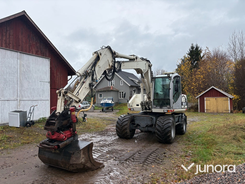 Hjulgrävare & Vagn - Atlas Terex, 1505 M - Máy xúc bánh lốp: hình 1 Hjulgrävare & Vagn - Atlas Terex, 1505 M - Máy xúc bánh lốp: hình 1