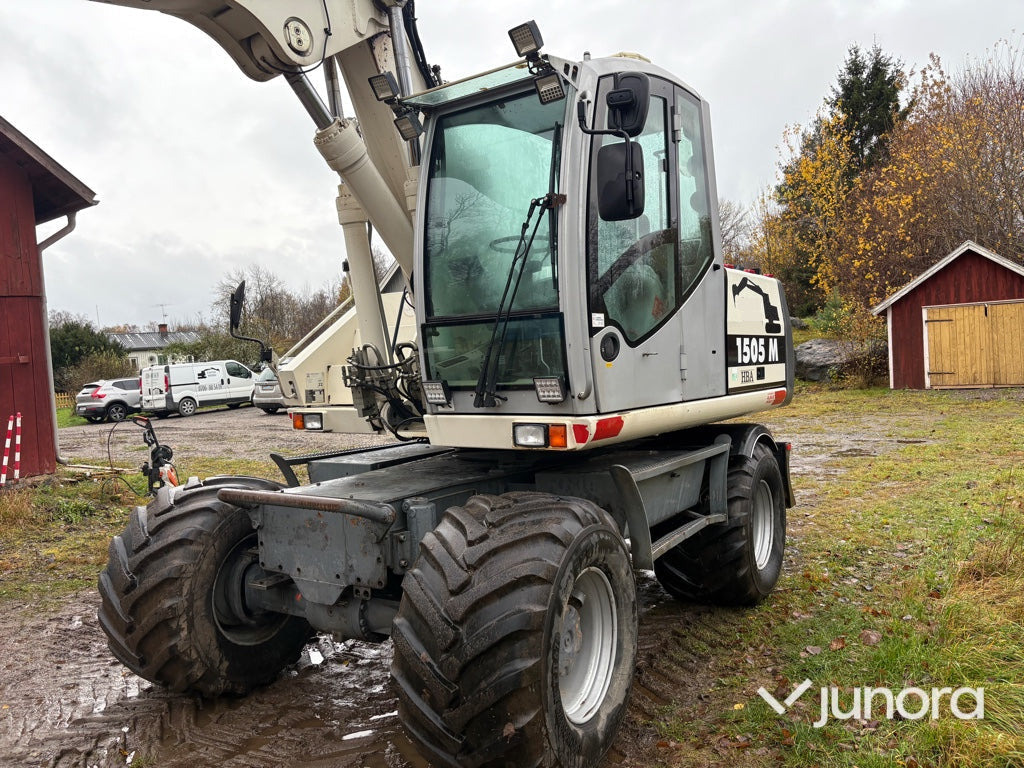Hjulgrävare & Vagn - Atlas Terex, 1505 M - Máy xúc bánh lốp: hình 2 Hjulgrävare & Vagn - Atlas Terex, 1505 M - Máy xúc bánh lốp: hình 2