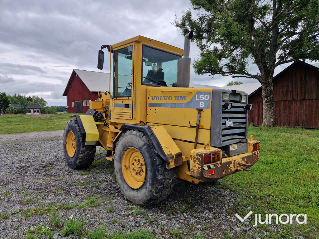 Hjullastare Volvo BM L50B - Máy xúc lật bánh lốp: hình 5 Hjullastare Volvo BM L50B - Máy xúc lật bánh lốp: hình 5
