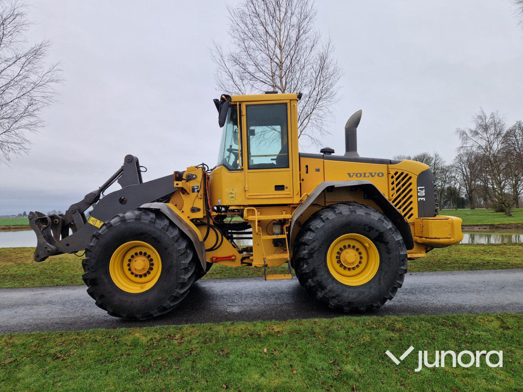 Hjullastare - Volvo BM, L70E - Máy xúc lật bánh lốp: hình 2 Hjullastare - Volvo BM, L70E - Máy xúc lật bánh lốp: hình 2