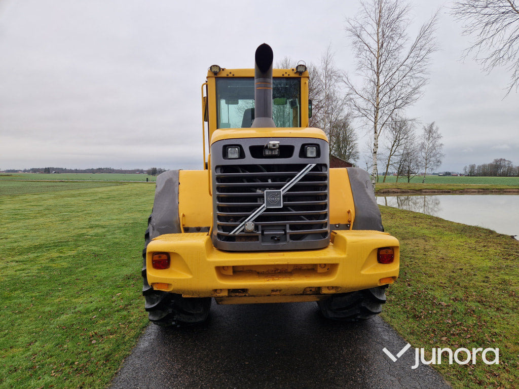 Hjullastare - Volvo BM, L70E - Máy xúc lật bánh lốp: hình 4 Hjullastare - Volvo BM, L70E - Máy xúc lật bánh lốp: hình 4