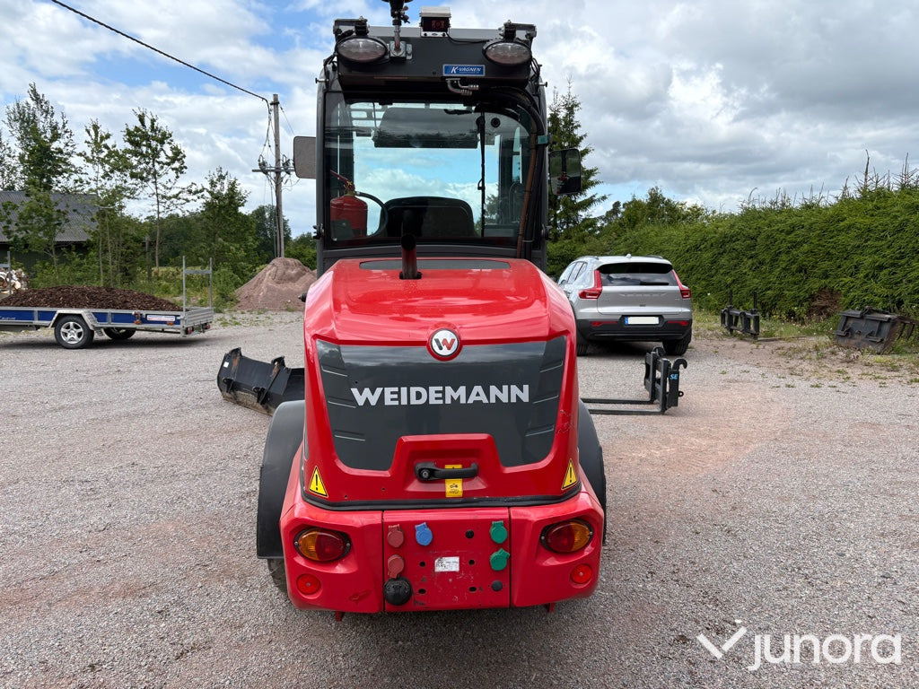 Hjullastare Weidemann 1880 - Máy xúc lật bánh lốp: hình 5 Hjullastare Weidemann 1880 - Máy xúc lật bánh lốp: hình 5