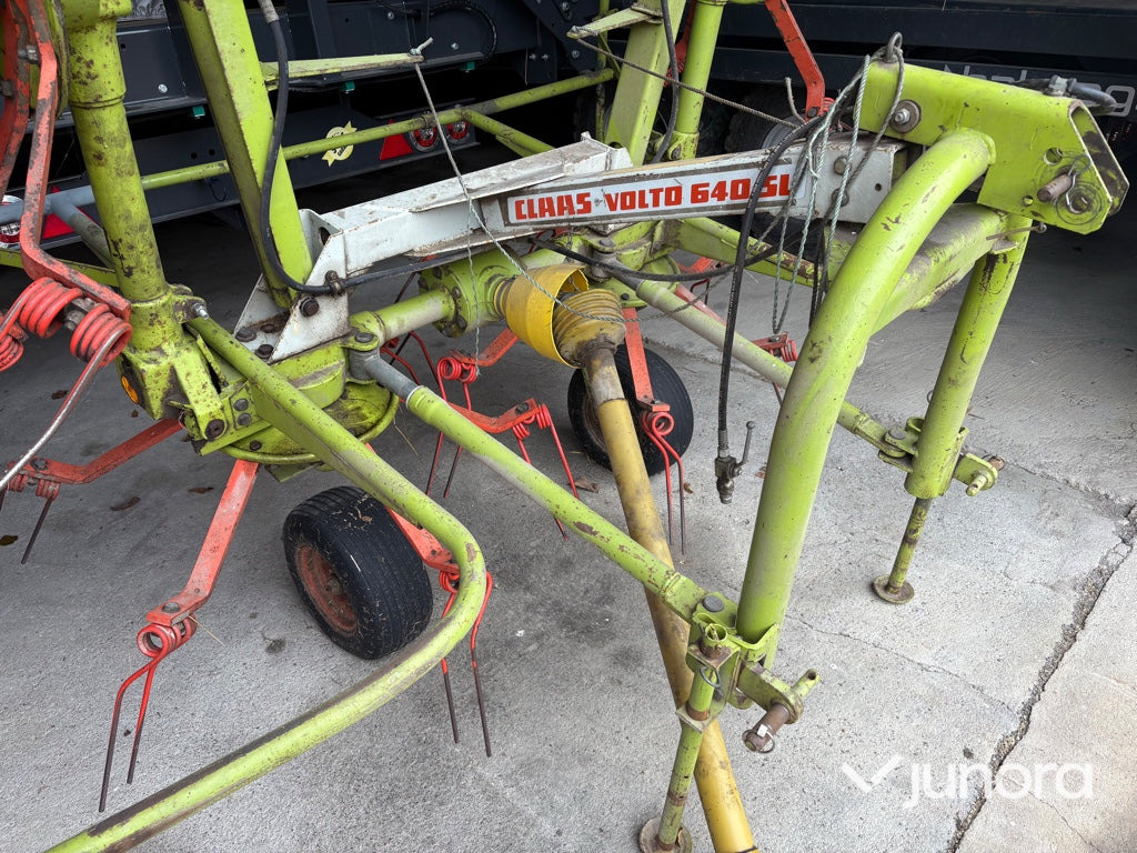 Hövändare - CLAAS 640 SL - Dàn trải/ Cào: hình 5 Hövändare - CLAAS 640 SL - Dàn trải/ Cào: hình 5