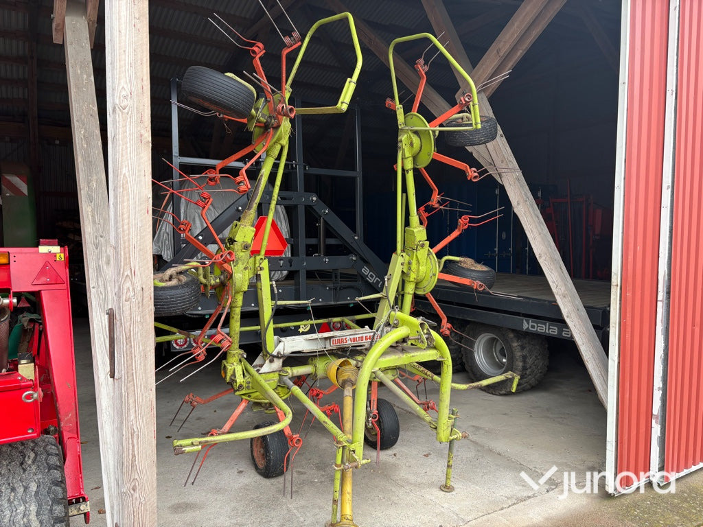 Hövändare - CLAAS 640 SL - Dàn trải/ Cào: hình 2 Hövändare - CLAAS 640 SL - Dàn trải/ Cào: hình 2