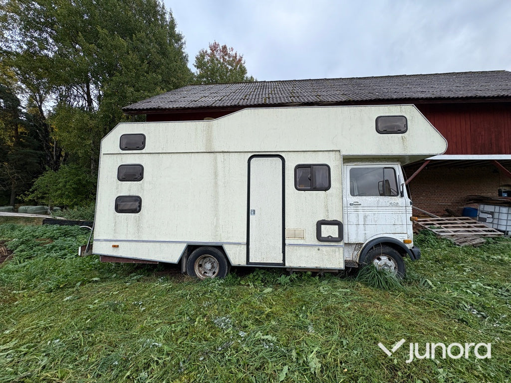 Husbil - Mercedes Benz, LP 608/32 - Xe van cắm trại: hình 5 Husbil - Mercedes Benz, LP 608/32 - Xe van cắm trại: hình 5