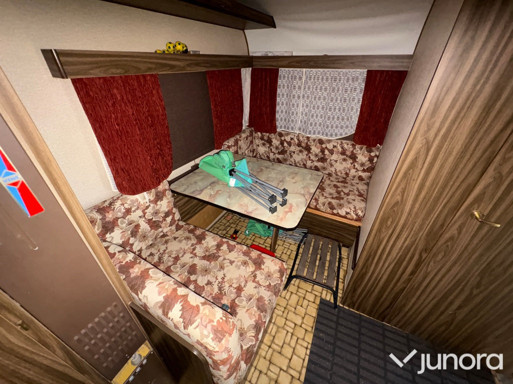 Rơ moóc kiểu caravan Husvagn - Kabe, Smaragd Grand Deluxe: hình 8 Rơ moóc kiểu caravan Husvagn - Kabe, Smaragd Grand Deluxe: hình 8