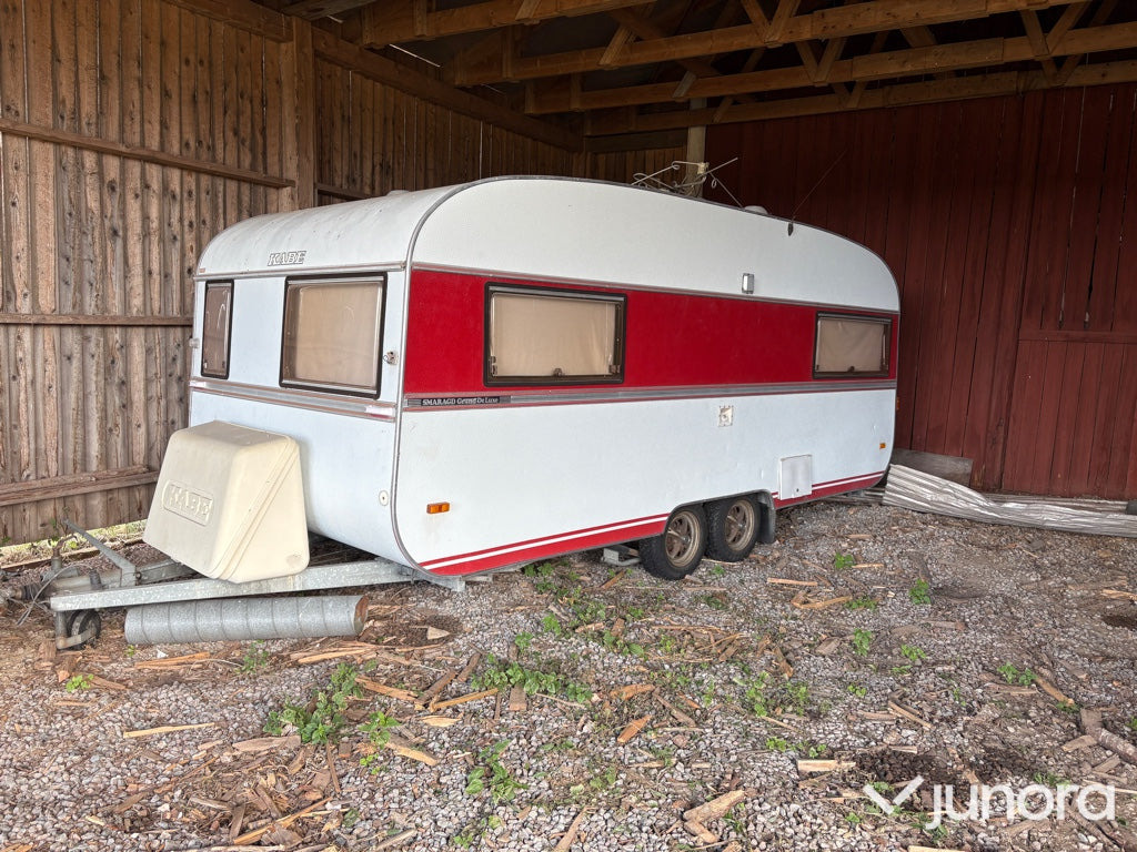 Husvagn - Kabe, Smaragd Grand Deluxe - Rơ moóc kiểu caravan: hình 1 Husvagn - Kabe, Smaragd Grand Deluxe - Rơ moóc kiểu caravan: hình 1