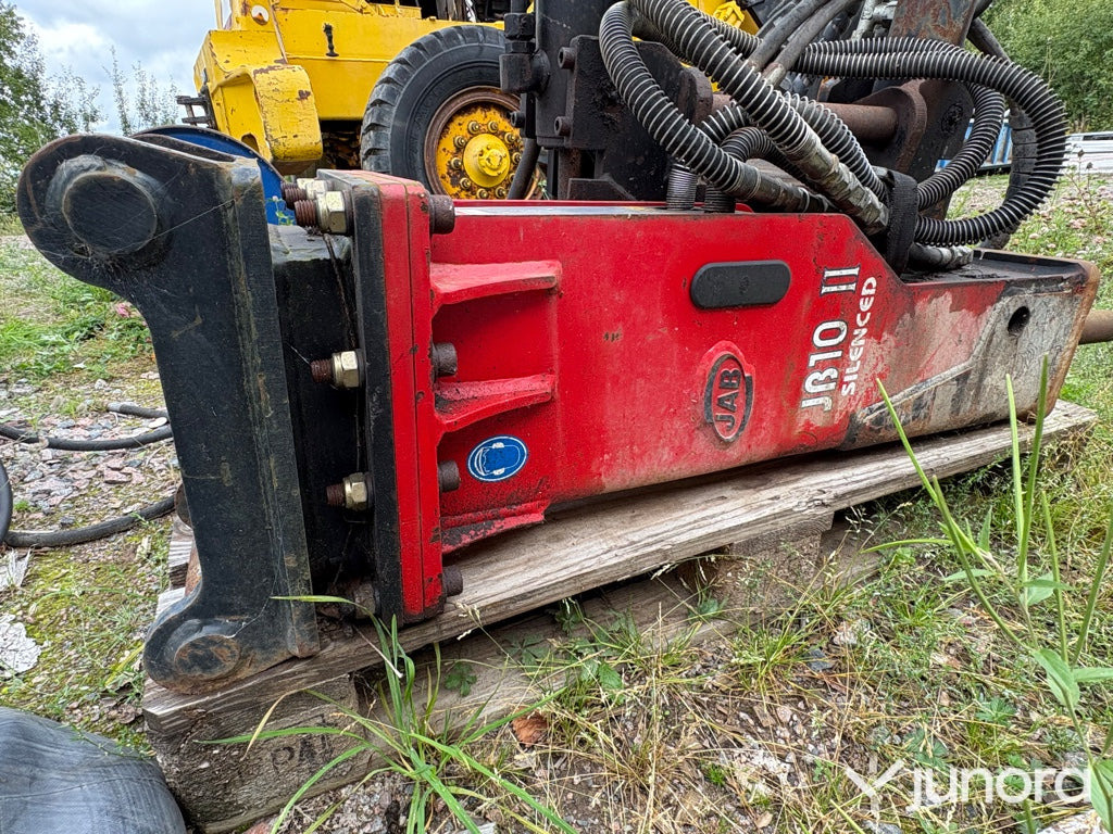 Hydraulhammare - JAB, JB10 II Silenced - Búa thủy lực: hình 2 Hydraulhammare - JAB, JB10 II Silenced - Búa thủy lực: hình 2