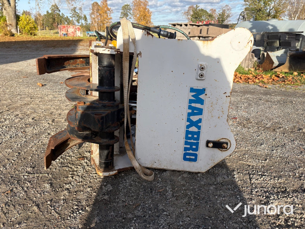 Hydraulisk Grip / Grävgrip - Maxbro - Nho táo: hình 2 Hydraulisk Grip / Grävgrip - Maxbro - Nho táo: hình 2