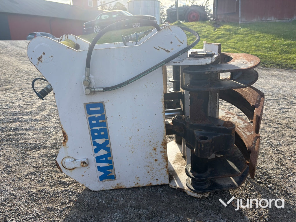 Hydraulisk Grip / Grävgrip - Maxbro - Nho táo: hình 4 Hydraulisk Grip / Grävgrip - Maxbro - Nho táo: hình 4