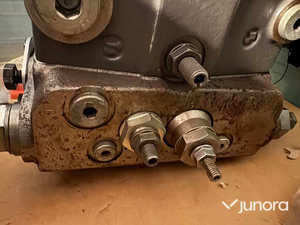 Hydraulpump - Volvo L45B - Bơm thủy lực cho Máy móc xây dựng: hình 5 Hydraulpump - Volvo L45B - Bơm thủy lực cho Máy móc xây dựng: hình 5