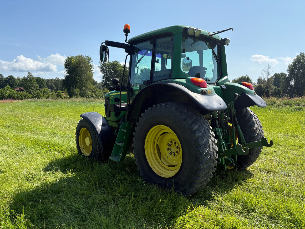John Deere 6330 - Máy cày: hình 5 John Deere 6330 - Máy cày: hình 5