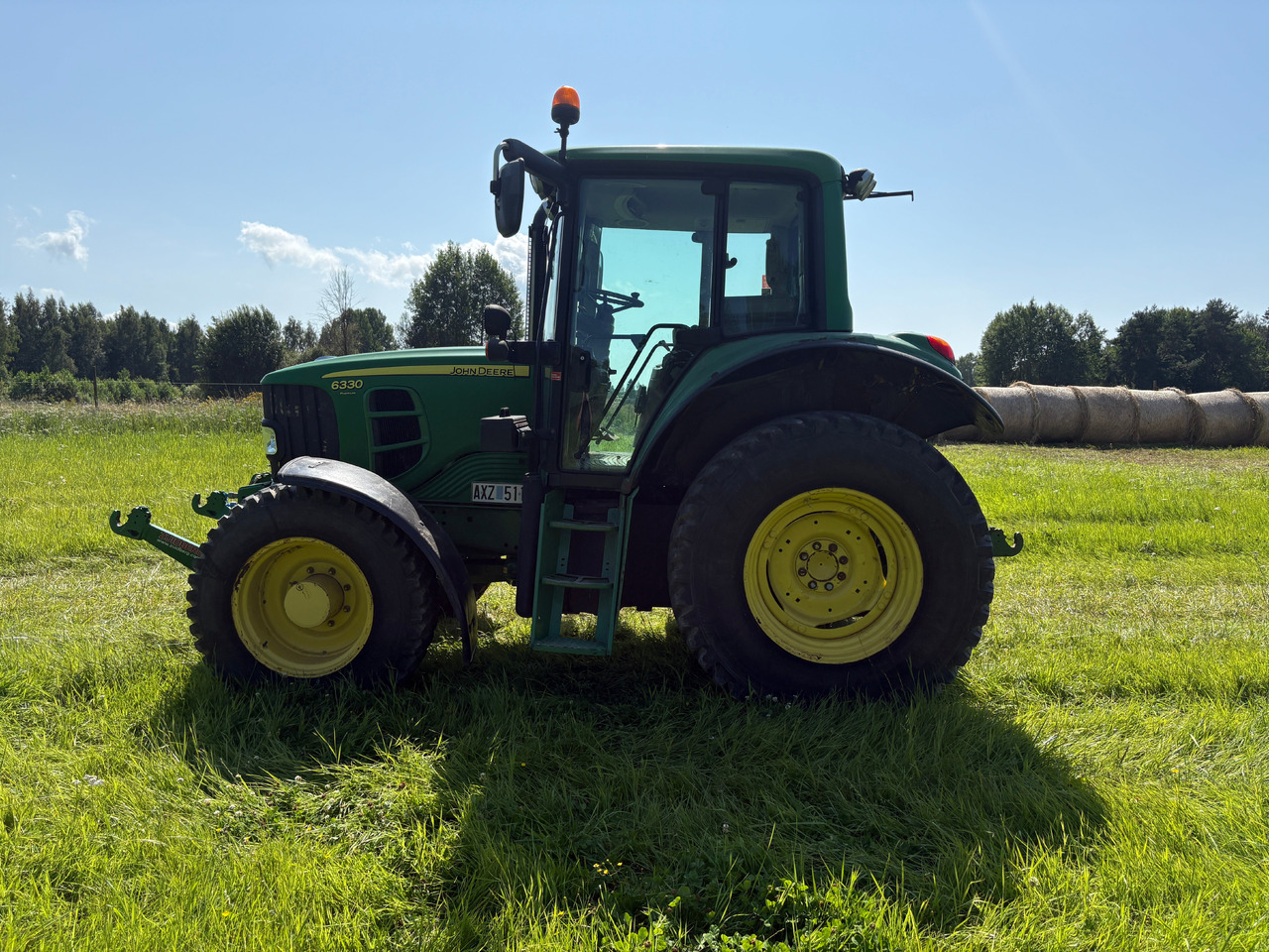 John Deere 6330 - Máy cày: hình 4 John Deere 6330 - Máy cày: hình 4