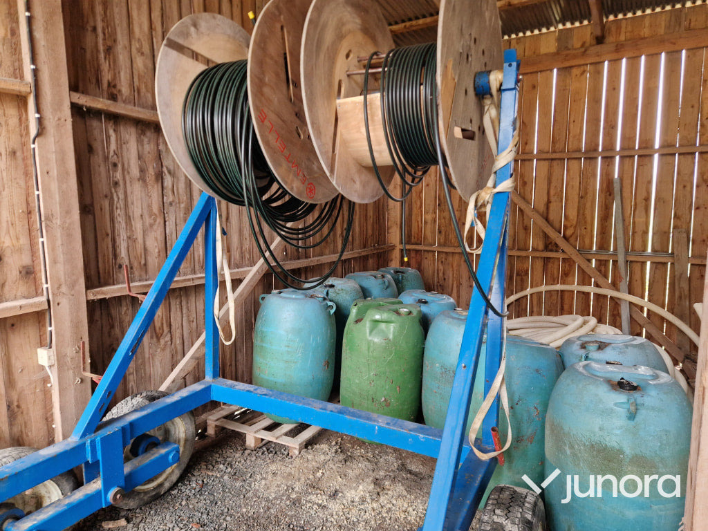 Kabelvagn - Rơ moóc cáp: hình 2 Kabelvagn - Rơ moóc cáp: hình 2