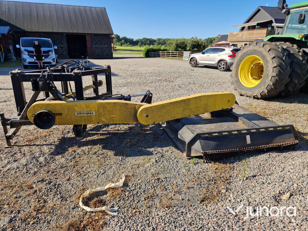 Kedjeröjare Trejon Optimal M-160 - Dàn băm cỏ/ Mulcher: hình 4 Kedjeröjare Trejon Optimal M-160 - Dàn băm cỏ/ Mulcher: hình 4