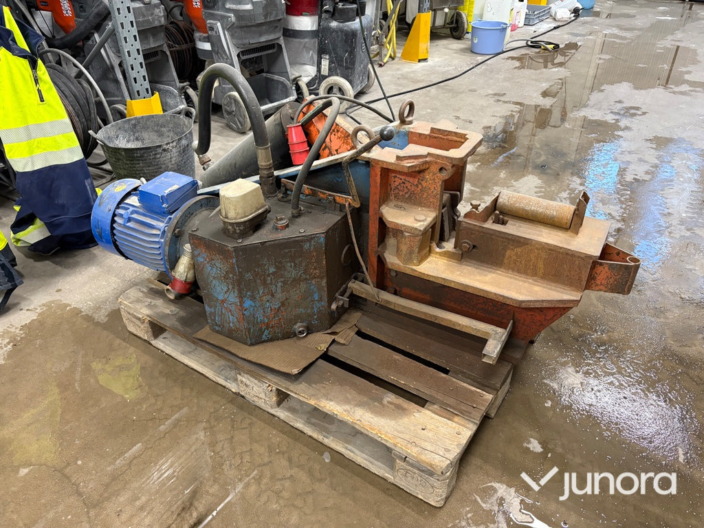 Klippare - hydraulisk - Dàn băm cỏ: hình 5 Klippare - hydraulisk - Dàn băm cỏ: hình 5