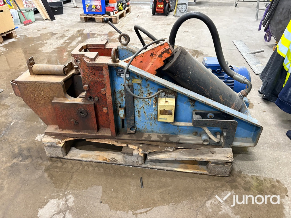 Klippare - hydraulisk - Dàn băm cỏ: hình 1 Klippare - hydraulisk - Dàn băm cỏ: hình 1